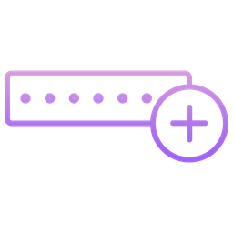 Add Password  Icon