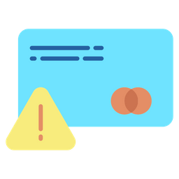 Alert Payment  Icon