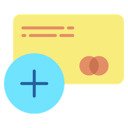 Add Payment Card  Icon