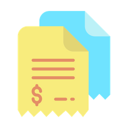 Bill Documents  Icon