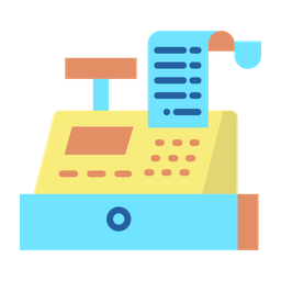 Billing Machine  Icon