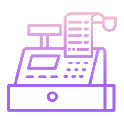 Billing Machine  Icon