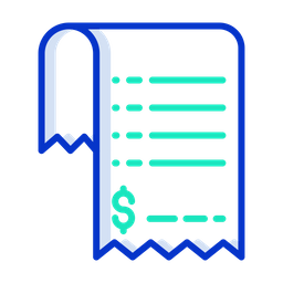 Bill Dollar  Icon