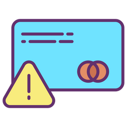 Alert Payment  Icon