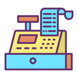 Billing Machine  Icon