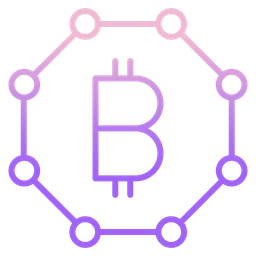 Bitcoin Blockchain  Icon