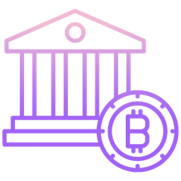 Bitcoin Bank  Icon