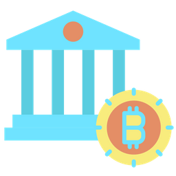 Bitcoin Bank  Icon