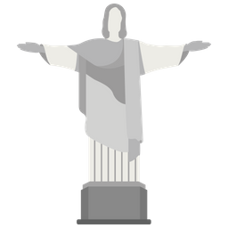 Christus der Erlöser  Symbol