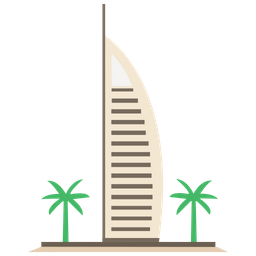 Burj al-Arab  Icône