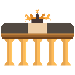 Brandenburger Tor  Symbol