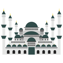 Blaue Moschee Istanbul  Symbol