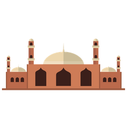 Badshahi-Moschee, Pakistan  Symbol