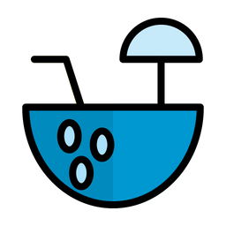 Coconut  Icon