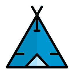 Camp  Icon