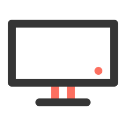 Monitor  Icon