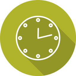 Clock  Icon