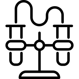 Chemieexperiment  Symbol