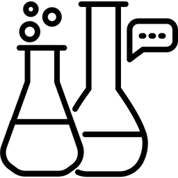 Chemielabor  Symbol