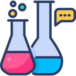 Chemielabor  Symbol