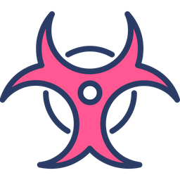 Biologische Gefahr  Symbol