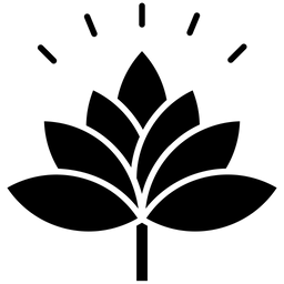 Lotusblütenblätter  Symbol