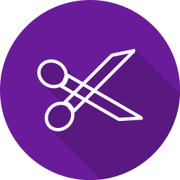 Cut  Icon