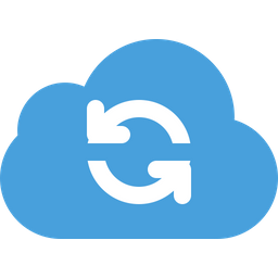 Cloud-Aktualisierung  Symbol