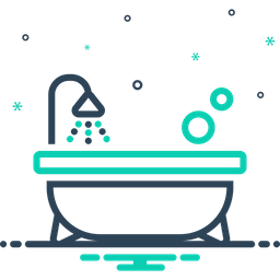 Bathtub  Icon