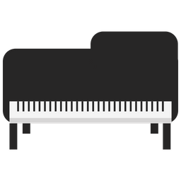 Piano de cauda  Ícone