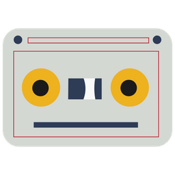 Kassette  Symbol