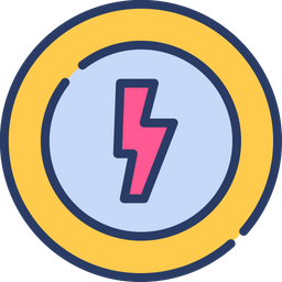 Energy Sign  Icon