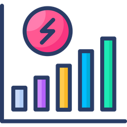 Consumo de energia  Ícone