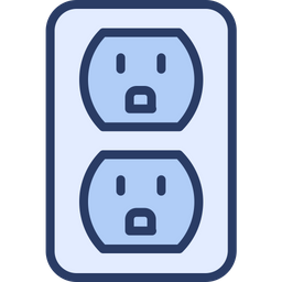 Electrical Outlet  Icon