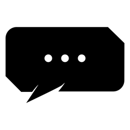 Blasendiskussion  Symbol