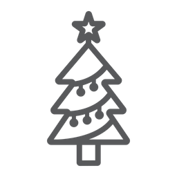 Weihnachtsbaum  Symbol