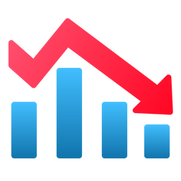 Downtrend  Icon