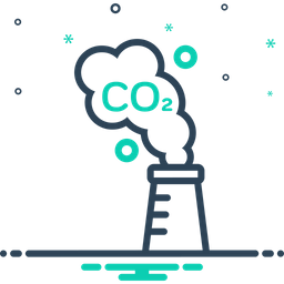 Carbon  Icon