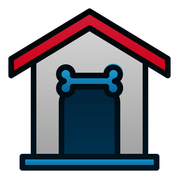 Dog house  Icon