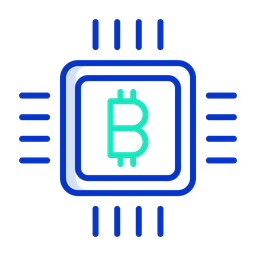 Bitcoin-Chip  Symbol