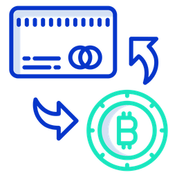 Bitcoin-Umtauschbörse  Symbol
