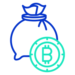 Bitcoin-Geldbeutel  Symbol