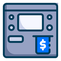 Atm Machine  Icon