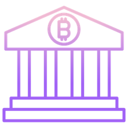 Bitcoin Bank  Icon