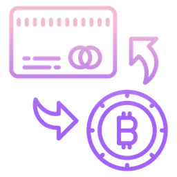 Bitcoin Conversion Exchange  Icon