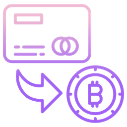 Bitcoin Card  Icon