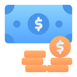 Cash  Icon