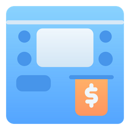 Atm Machine  Icon