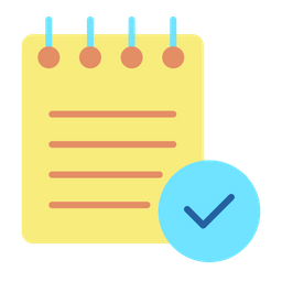 Approved Notes  Icon