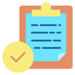 Approved Clipboard  Icon